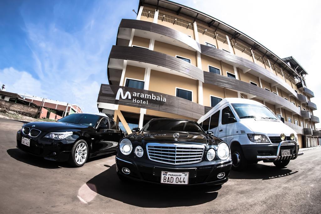 Marambaia Hotel Ciudad del Este Exteriör bild