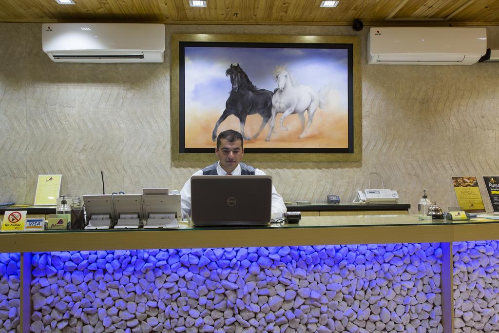 Marambaia Hotel Ciudad del Este Exteriör bild